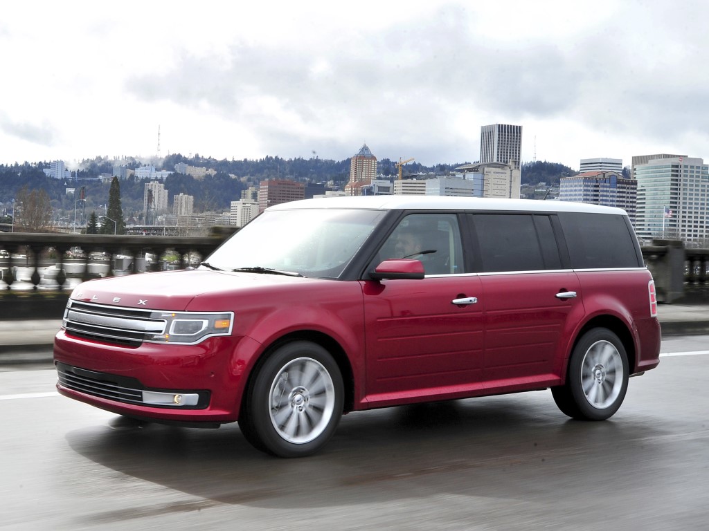 Ford Flex 3.5 V6 (Automatic)